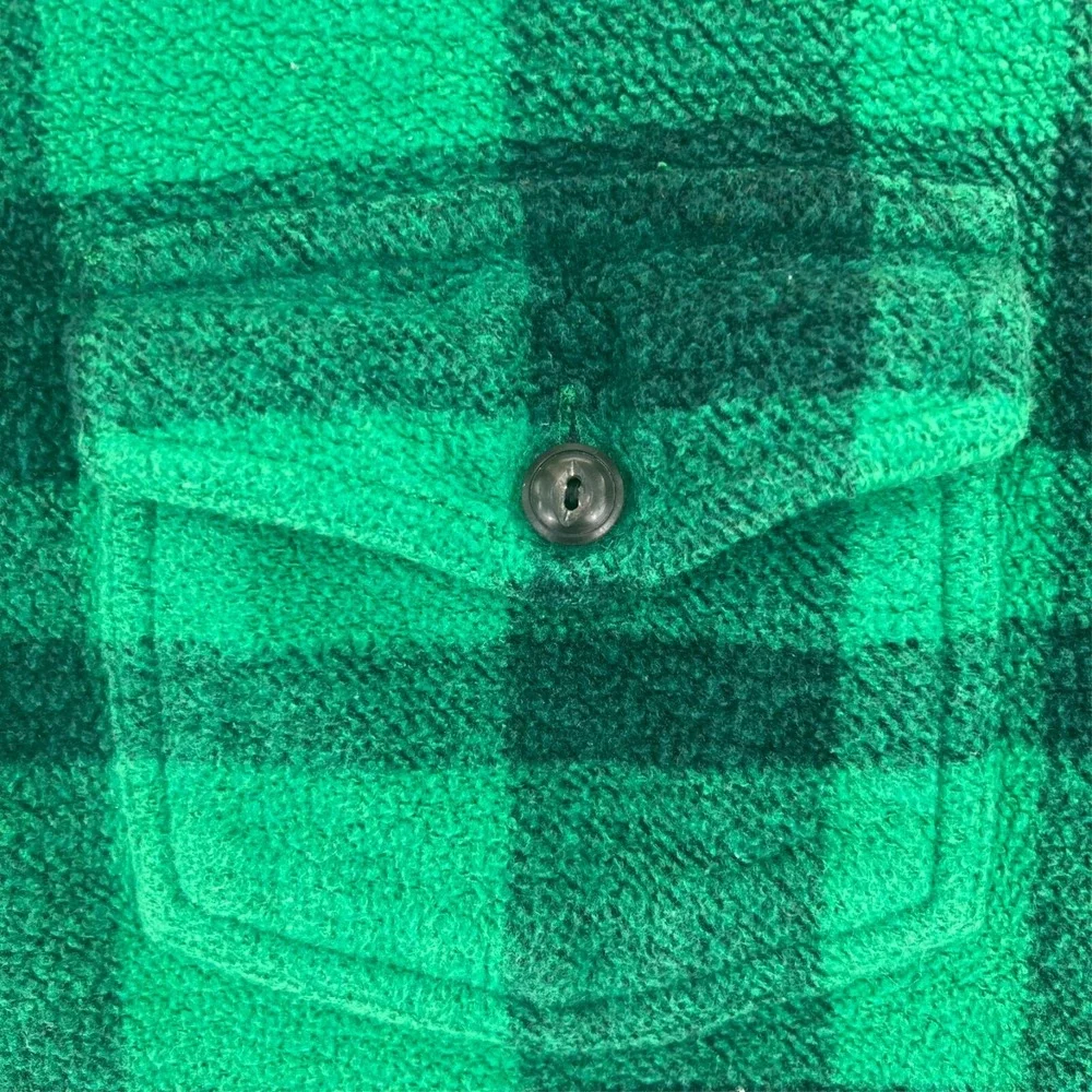 Vintage POLO RALPH LAUREN Pullover Flannel Shirt Mens Medium‎ 90s Plaid Y2K READ